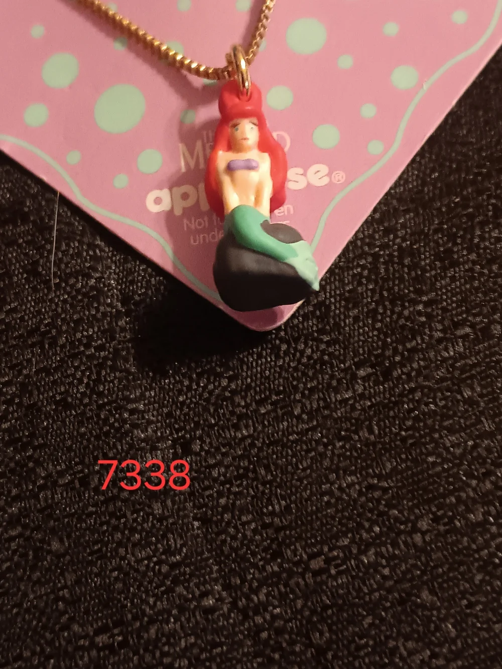 2 Pazzazzles Little Mermaid Ariel Necklaces